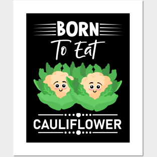 Funny Cauliflower Posters and Art